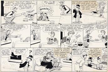 AL SMITH (SIGNING AS BUD FISHER) (1902 - 1986) Mutt and Jeff.                                                                                    